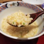 銀座 しのはら - 鼈出汁の雑炊