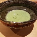 銀座 しのはら - 抹茶