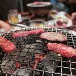 炭火焼肉 だい苑 - 和牛カルビ