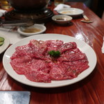 炭火焼肉 だい苑 - 和牛ロース