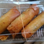 セブンイレブン - パリッと五目春巻き(豚肉と筍)