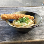 讃岐うどん がもう - うまー