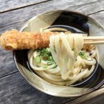 讃岐うどん がもう - やっぱ、少し硬い(´；ω；`)