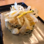 うどん おかだ - かき揚げ天_2019年9月