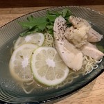 Hiroshima Ramen Takahiro - レモン冷麺