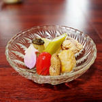 ゆう心 - 前菜1 [輝き膳]