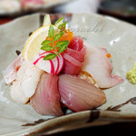 ゆう心 - 海鮮丼 [輝き膳]