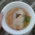 真 卓朗商店 - 【イベント】高級タカアシガニ出汁芳醇トリュフ塩ラーメン【２０１９年５月撮影】