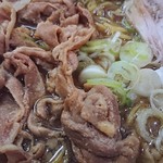 一条流がんこ総本家分家四谷荒木町 - 悪魔肉（豚バラ肉）