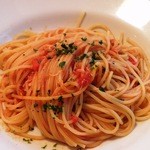 イタリア料理オピューム - 渡り蟹のスパゲッティーニ　トマトソース