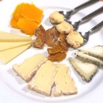 エスカール・アビタ - チーズ5種盛　2019.9.26