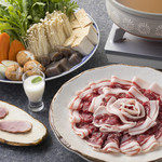 ぼたん鍋 かも鍋 創作料理 兵均