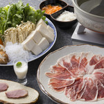 ぼたん鍋 かも鍋 創作料理 兵均