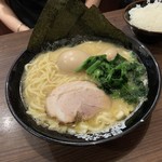 町田商店33 - 味玉ラーメン（薄味）800円