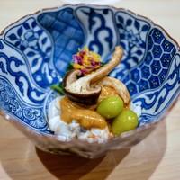 はらまさ - ☆伊勢海老、雲丹