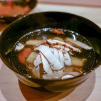 はらまさ - ☆椀物 白甘鯛と松茸