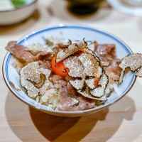 はらまさ - ☆毛蟹の蟹玉トリュフご飯