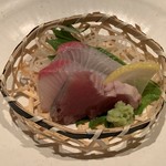 男前料理と五島列島直送の魚 神保町 無花果 - 