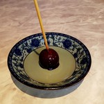 中国意境菜 白燕 - 糖葫芦（タンフール）