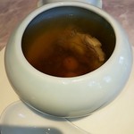 中国意境菜 白燕 - 薬膳壺蒸しスープ