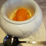 中国意境菜 白燕 - マンゴープリン