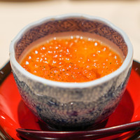 鮨 はしもと - いくらの茶碗蒸し