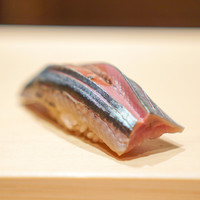 鮨 はしもと - 秋刀魚