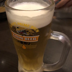 Kuwana Horumon Oideya - 生ビール中