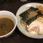 Kuwana Horumon Oideya - 頑者監修 豚骨魚介つけ麺