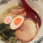 ラーメン桐生 - 少なめラーメンは一般的なフツーサイズ