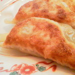 ラーメン桐生 - お初餃子　クルマの運転じゃなければ一杯やりたかった。