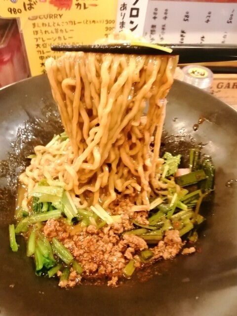 期待値以上「まぜそば(数量限定)」』by mz300 : まんねんカレー