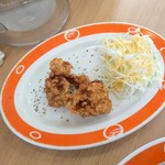 長崎ちゃんめん - 唐揚げ2個（塩味）