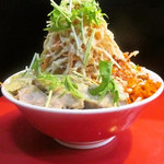 千里眼 - 冷やし中華（普通）　正面から