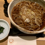 信州松本ヒカリヤ - かけ蕎麦  980円＋消費税