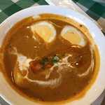 マサラ - エッグカレー