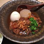 馳走 松宮 - 2019/09牛すじ御膳