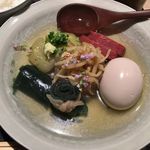 馳走 松宮 - 2019/08おでん御膳