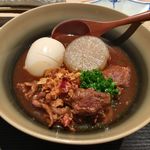 馳走 松宮 - 2019/06牛すじ御膳