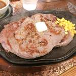 ステーキハウス リベラ - １ポンドステーキ