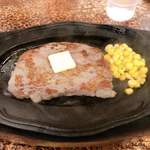 ステーキハウス リベラ - 1/2ポンドステーキ