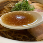 らぁ麺 すぎ本 - 最高のスープ！