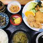 東京亭 - 料理写真:ミックスフライ定食
