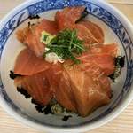 まぐろどんぶり瀬川 - 