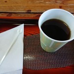 黒岳ペアリフト降り場 売店 - ドリンク写真:450円のコーヒー