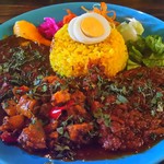 Knot - 3種のカレーがのってます