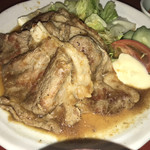 まきのきてい - 牛しょうが焼