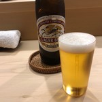 日本橋蛎殻町 すぎた - 瓶ビール（小瓶）