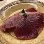 日本橋蛎殻町 すぎた - 鰹漬け