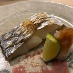 日本橋蛎殻町 すぎた - 太刀魚塩焼き